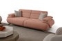 Atelier Del Sofa Bonjo Silver - Powder Sofá de 3 Plazas